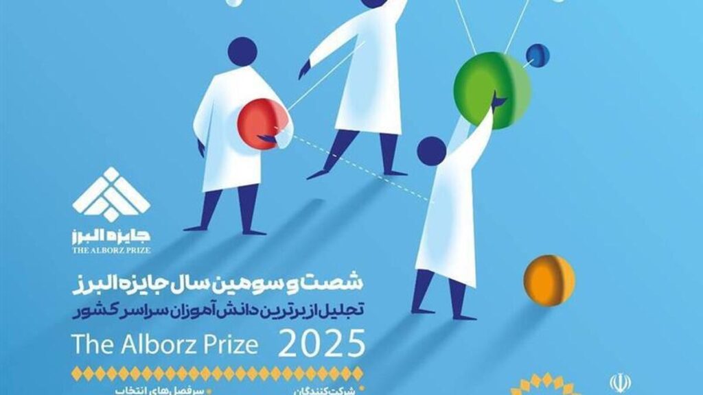 شصت و سومین سال جایزه البرز