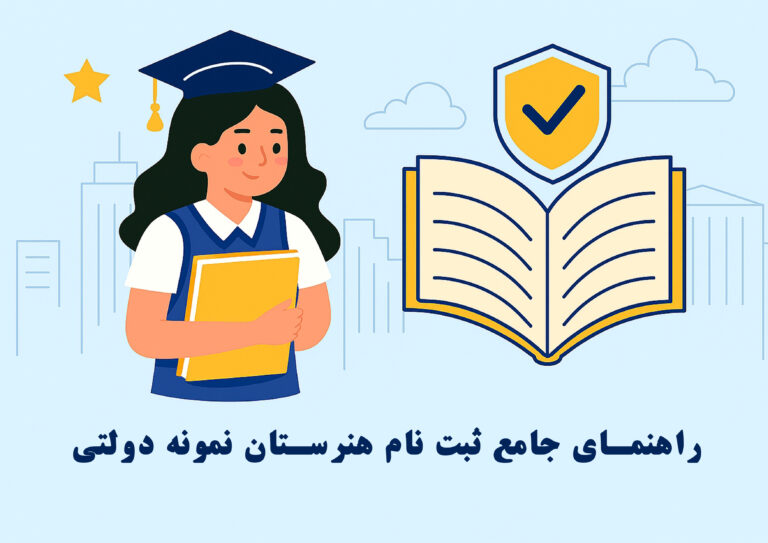 راهنمای جامع ثبت نام هنرستان نمونه دولتی